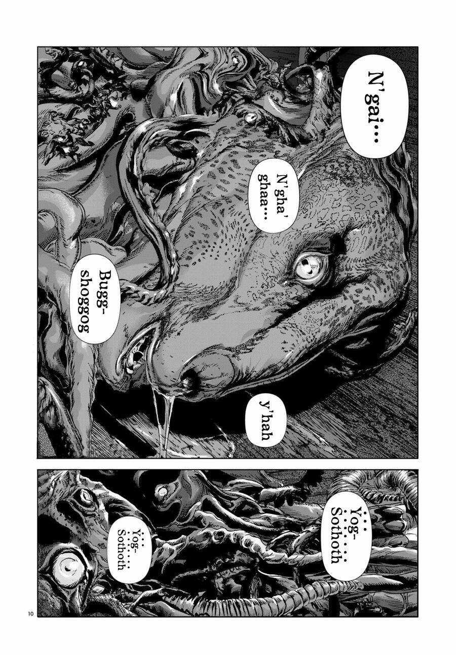 The Dunwich Horror - Dunwich No Kai Chapter 8 trang 10