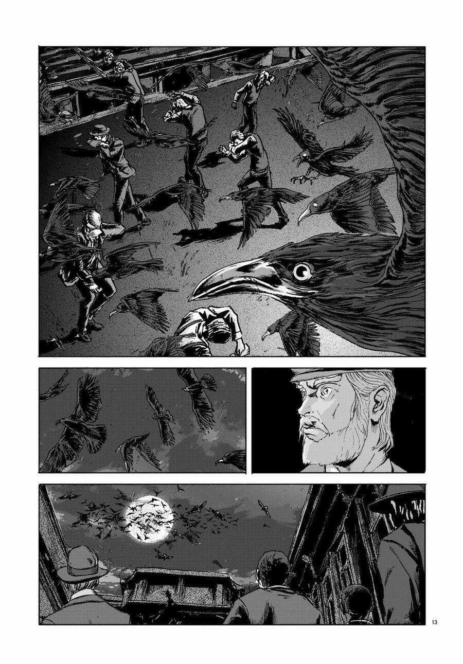 The Dunwich Horror - Dunwich No Kai Chapter 8 trang 12