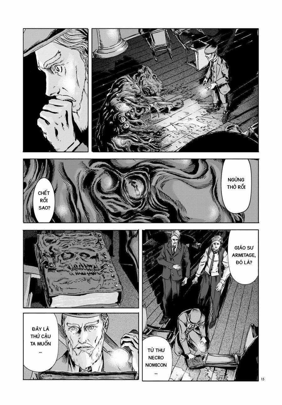 The Dunwich Horror - Dunwich No Kai Chapter 8 trang 14