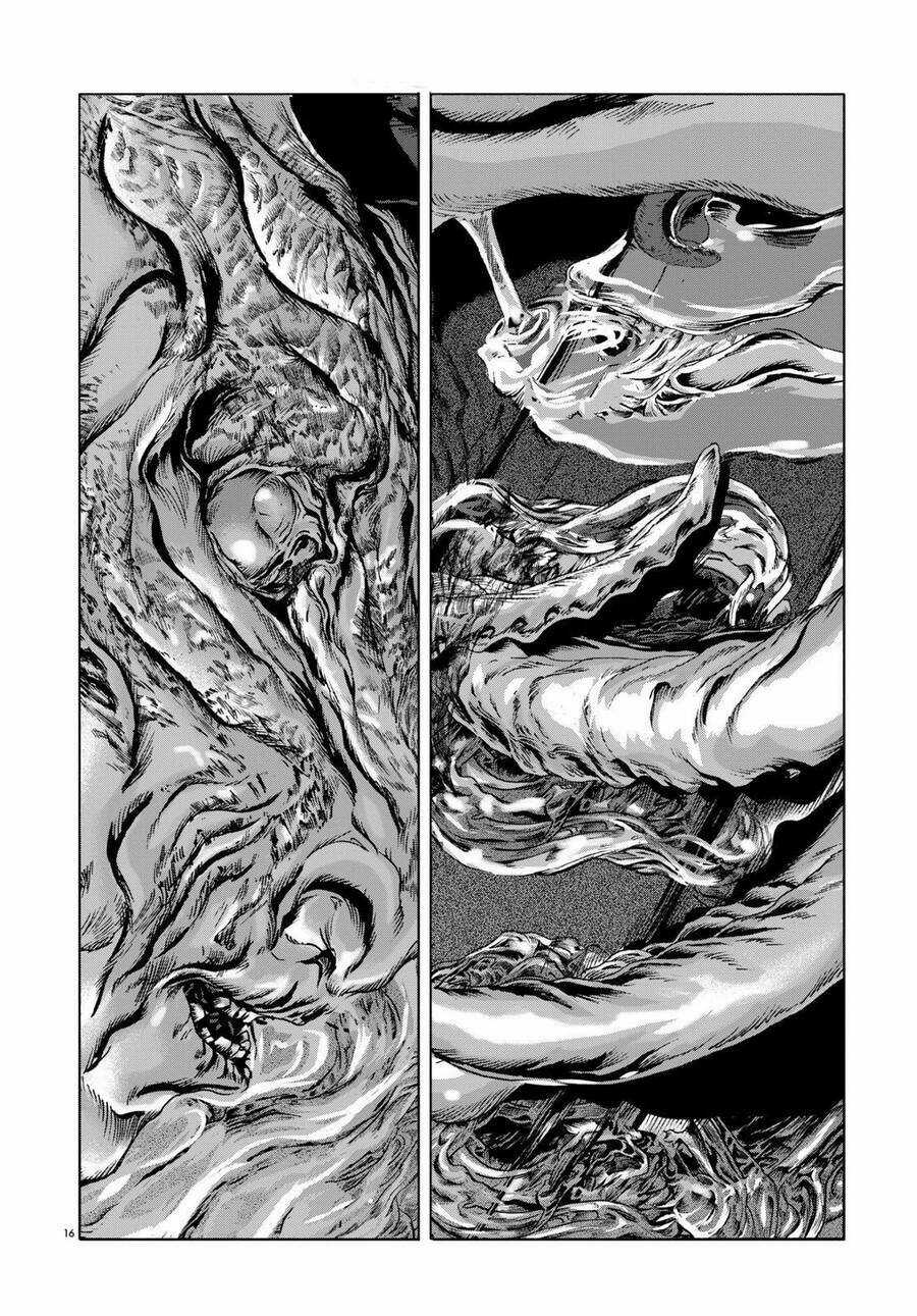 The Dunwich Horror - Dunwich No Kai Chapter 8 trang 15