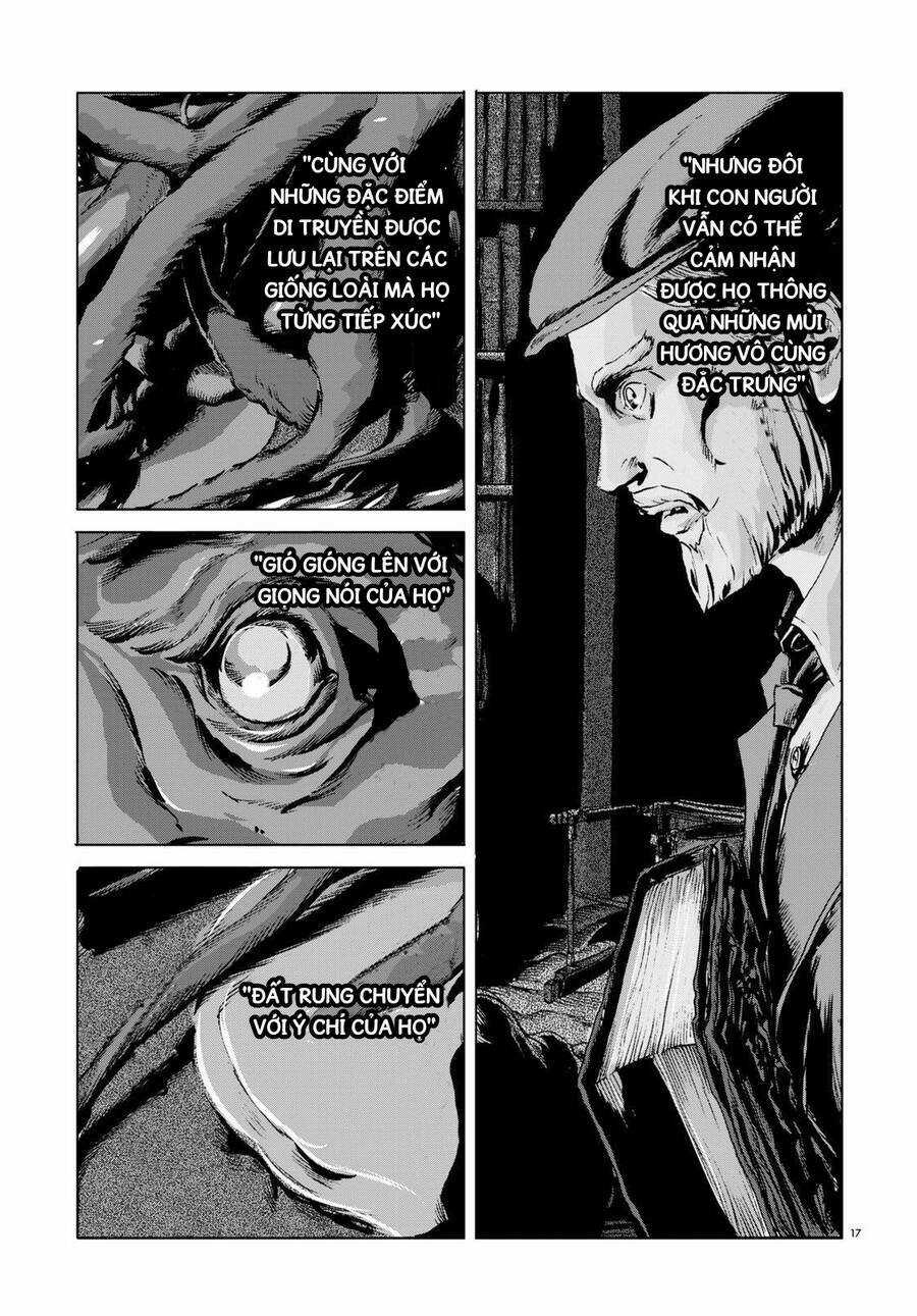 The Dunwich Horror - Dunwich No Kai Chapter 8 trang 16