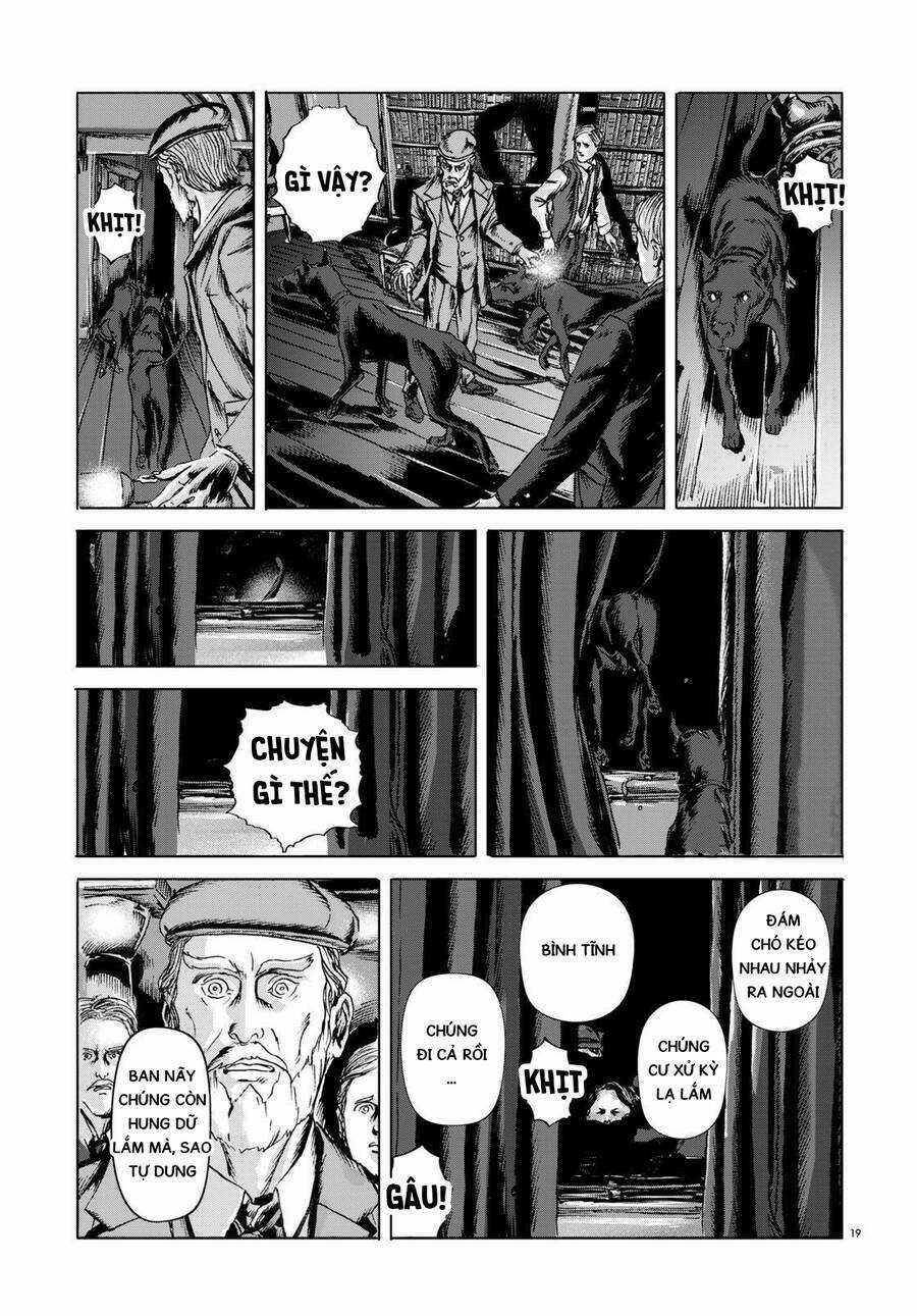 The Dunwich Horror - Dunwich No Kai Chapter 8 trang 18