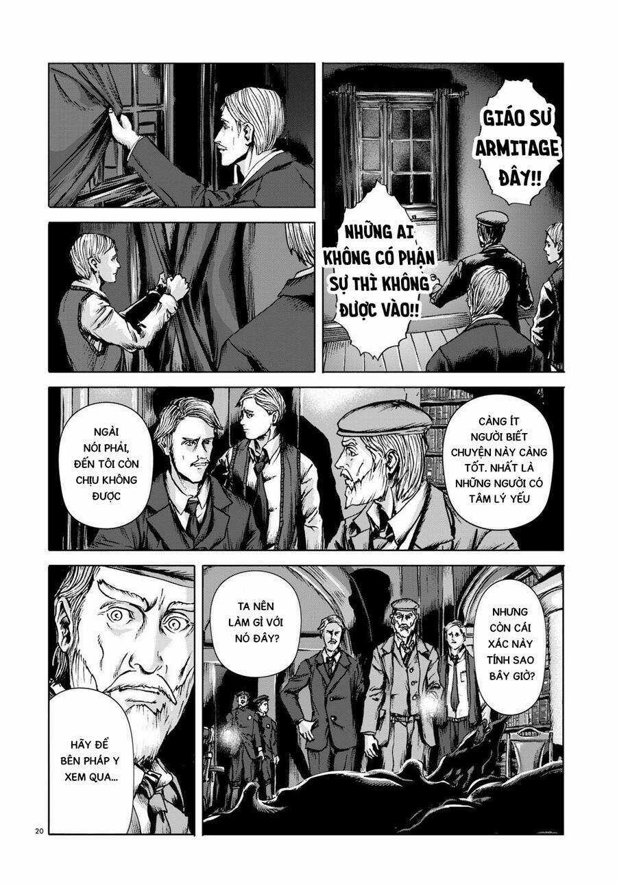 The Dunwich Horror - Dunwich No Kai Chapter 8 trang 19