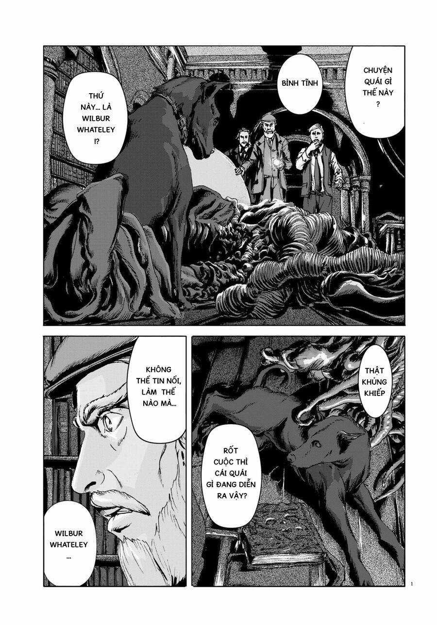 The Dunwich Horror - Dunwich No Kai Chapter 8 trang 2