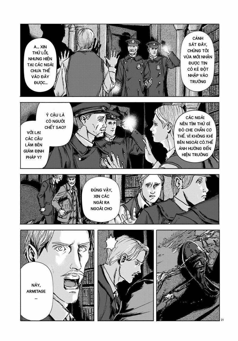 The Dunwich Horror - Dunwich No Kai Chapter 8 trang 20