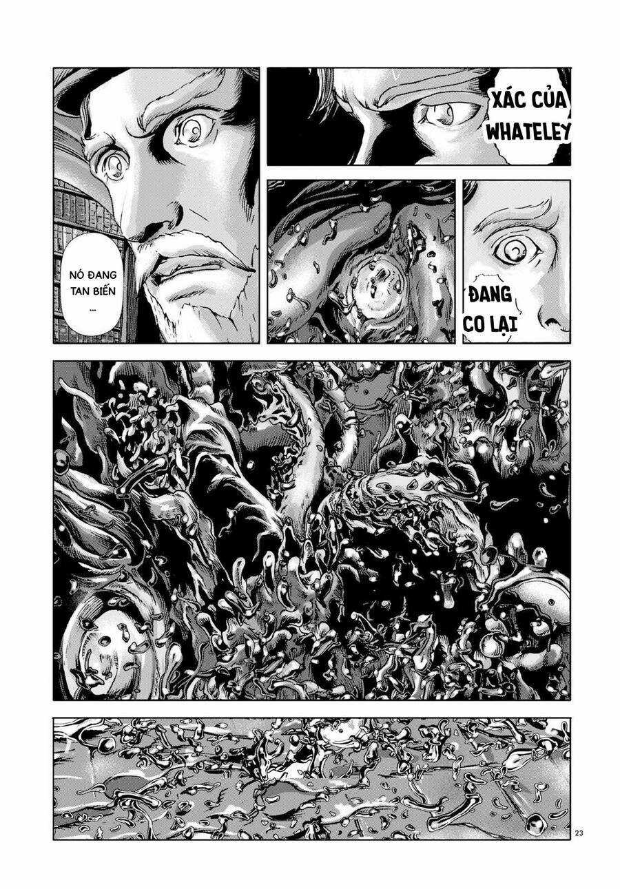 The Dunwich Horror - Dunwich No Kai Chapter 8 trang 22