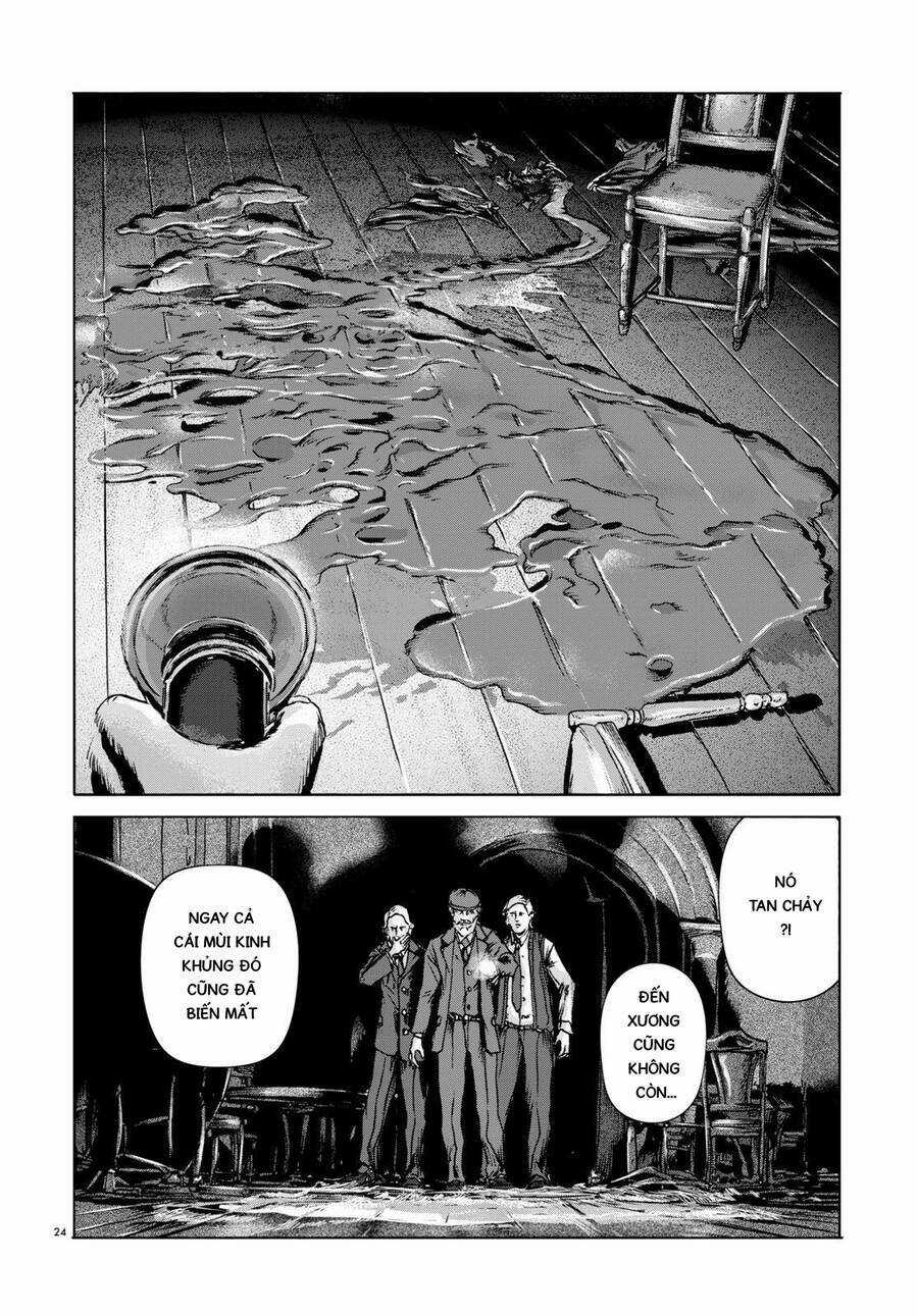 The Dunwich Horror - Dunwich No Kai Chapter 8 trang 23