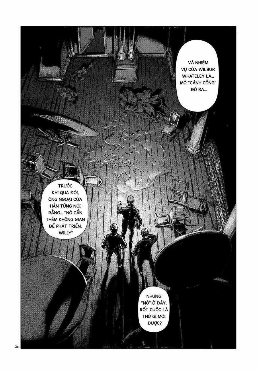 The Dunwich Horror - Dunwich No Kai Chapter 8 trang 25