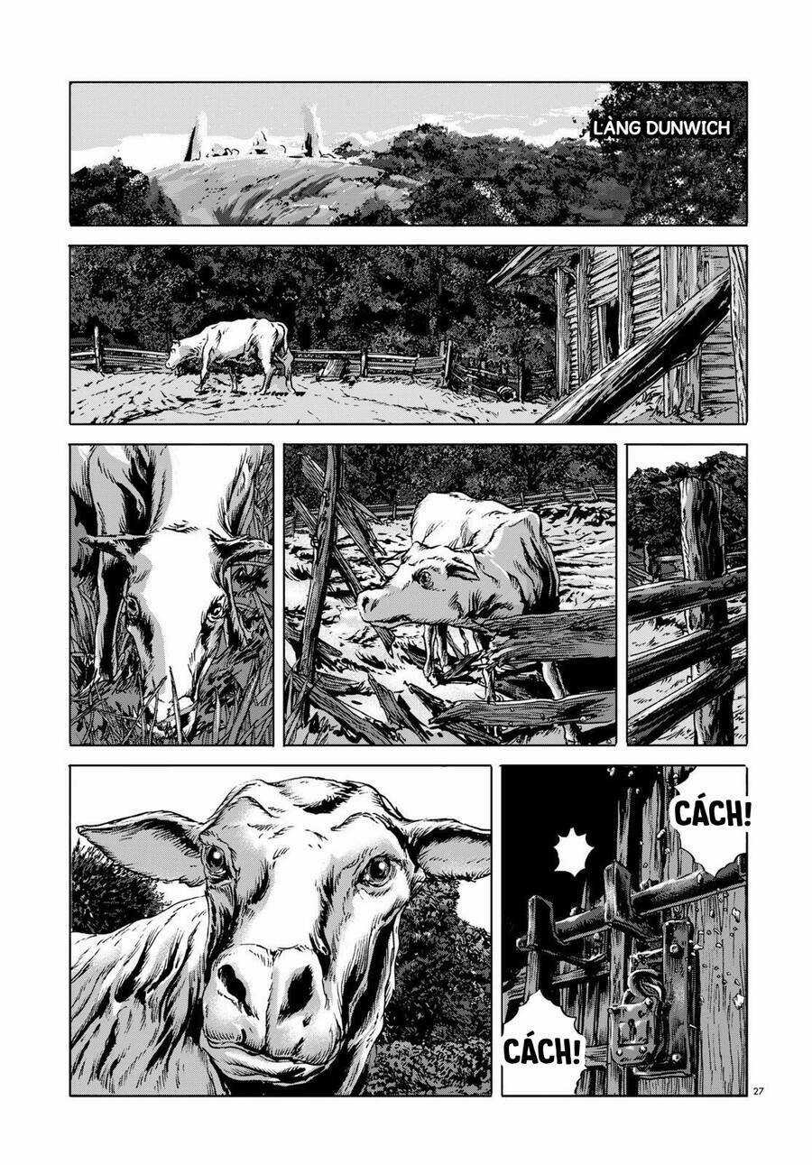 The Dunwich Horror - Dunwich No Kai Chapter 8 trang 26