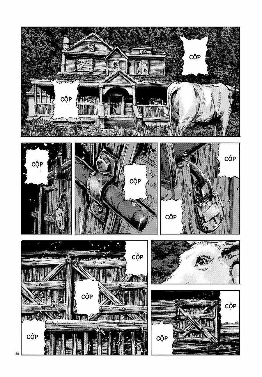 The Dunwich Horror - Dunwich No Kai Chapter 8 trang 27