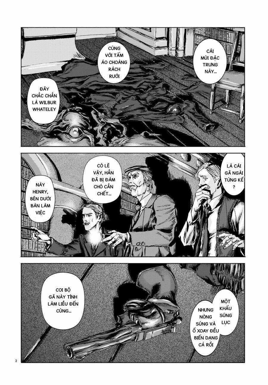 The Dunwich Horror - Dunwich No Kai Chapter 8 trang 3