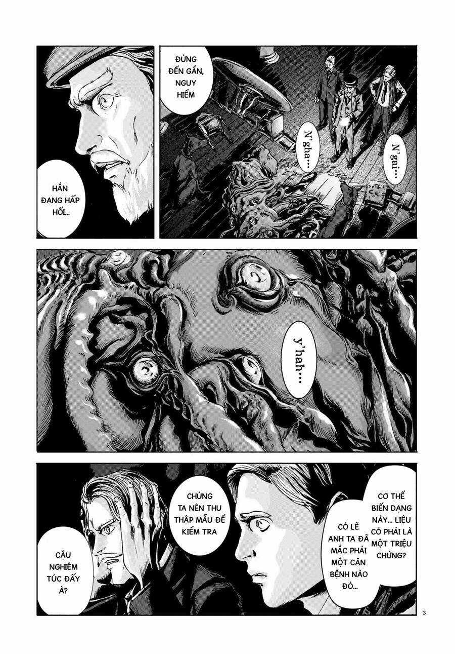 The Dunwich Horror - Dunwich No Kai Chapter 8 trang 4