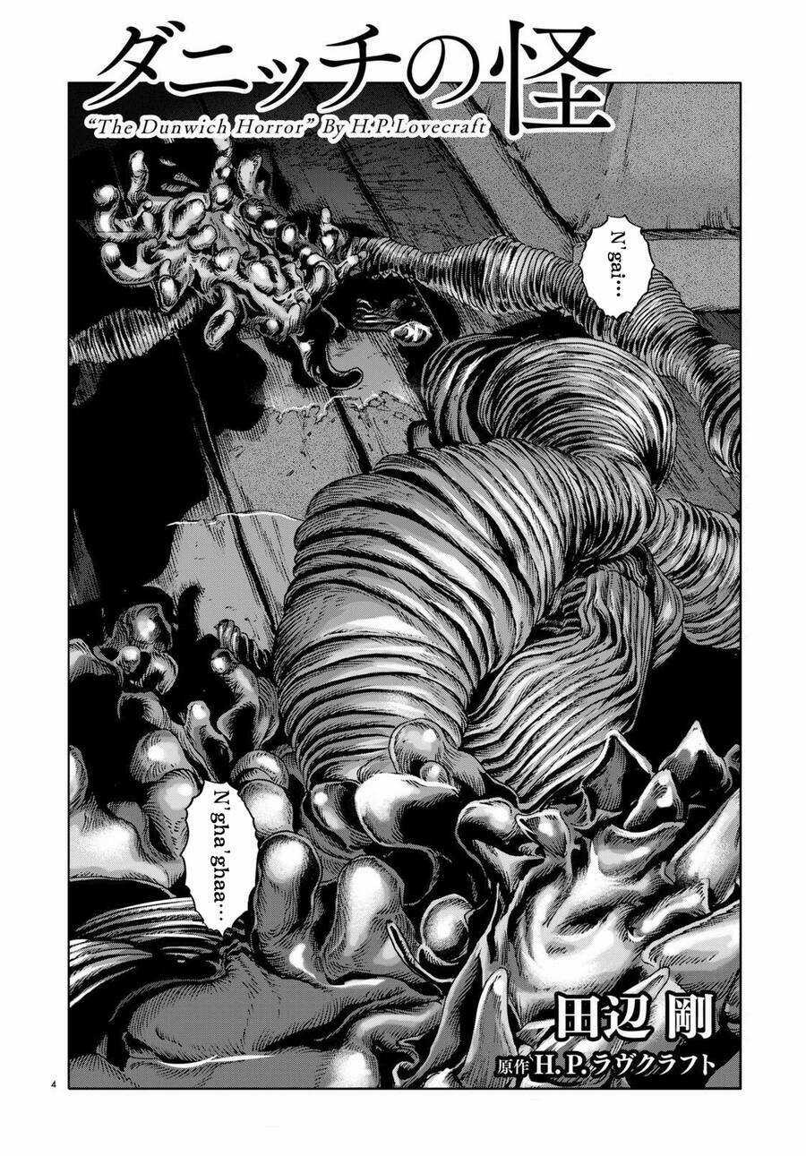 The Dunwich Horror - Dunwich No Kai Chapter 8 trang 5