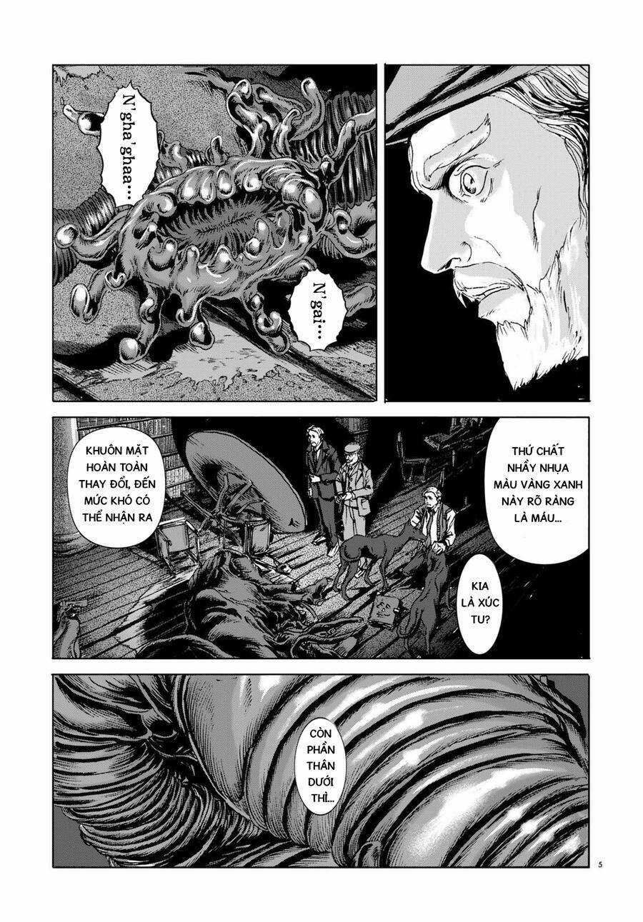 The Dunwich Horror - Dunwich No Kai Chapter 8 trang 6