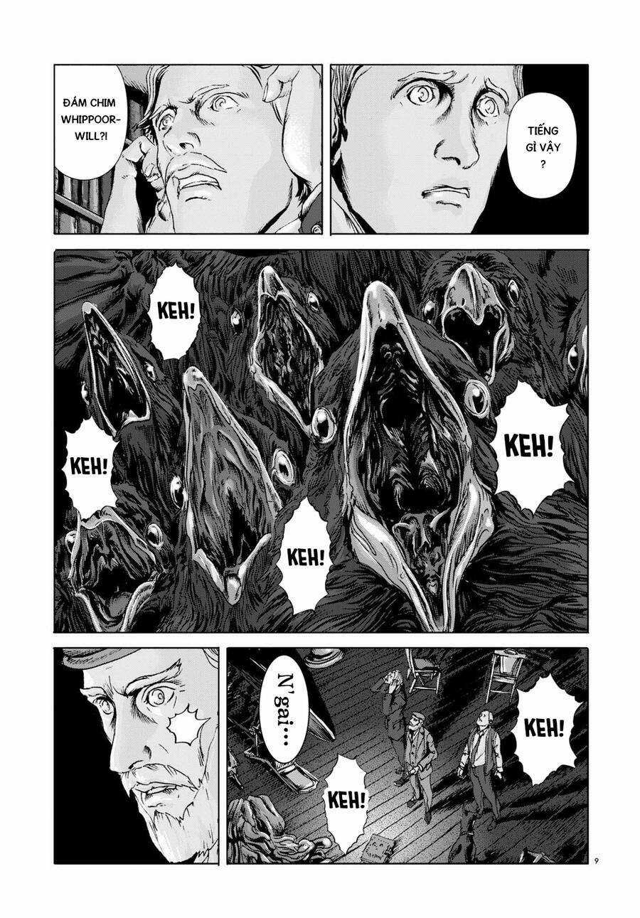 The Dunwich Horror - Dunwich No Kai Chapter 8 trang 9