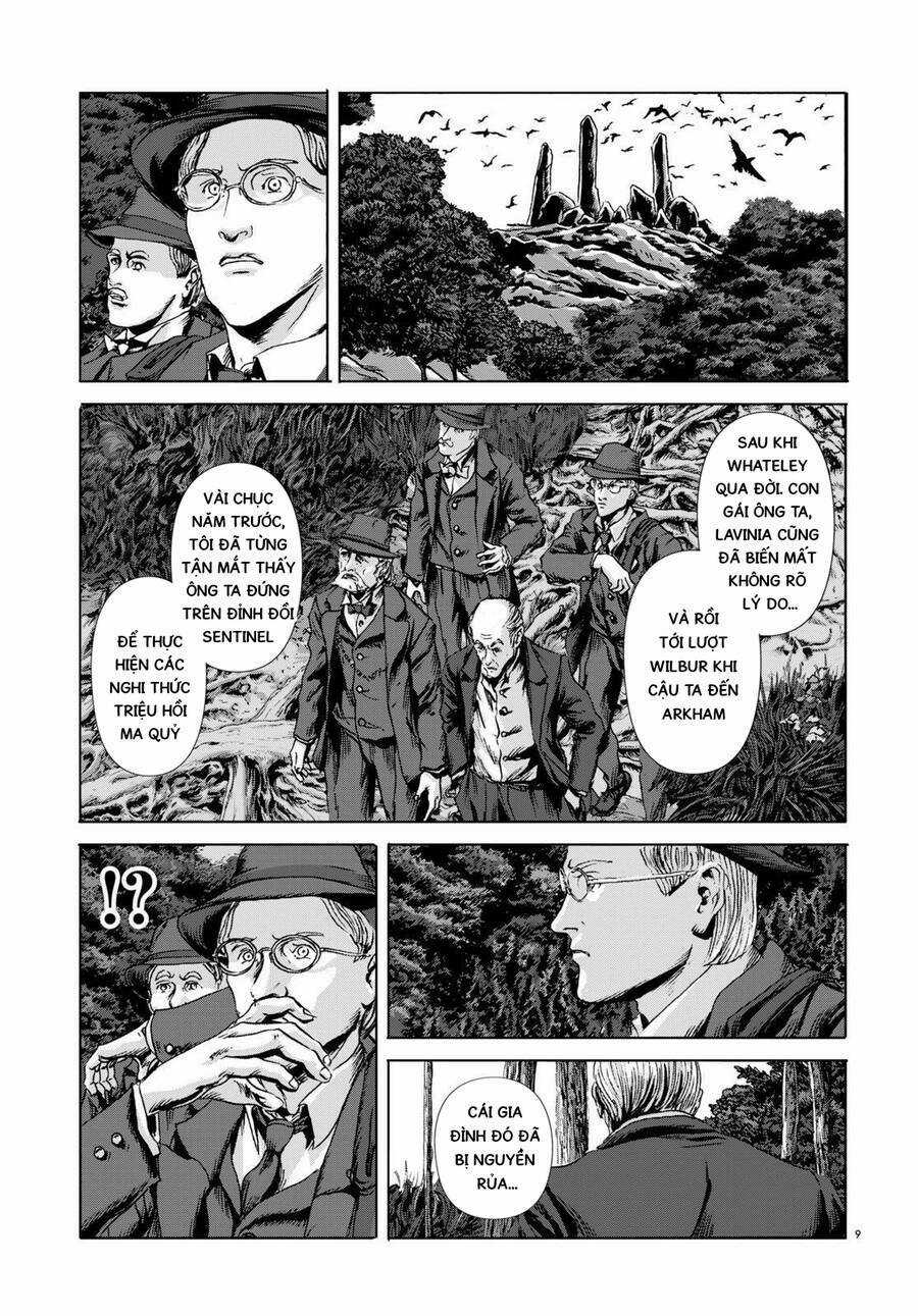 The Dunwich Horror - Dunwich No Kai Chapter 9 trang 10