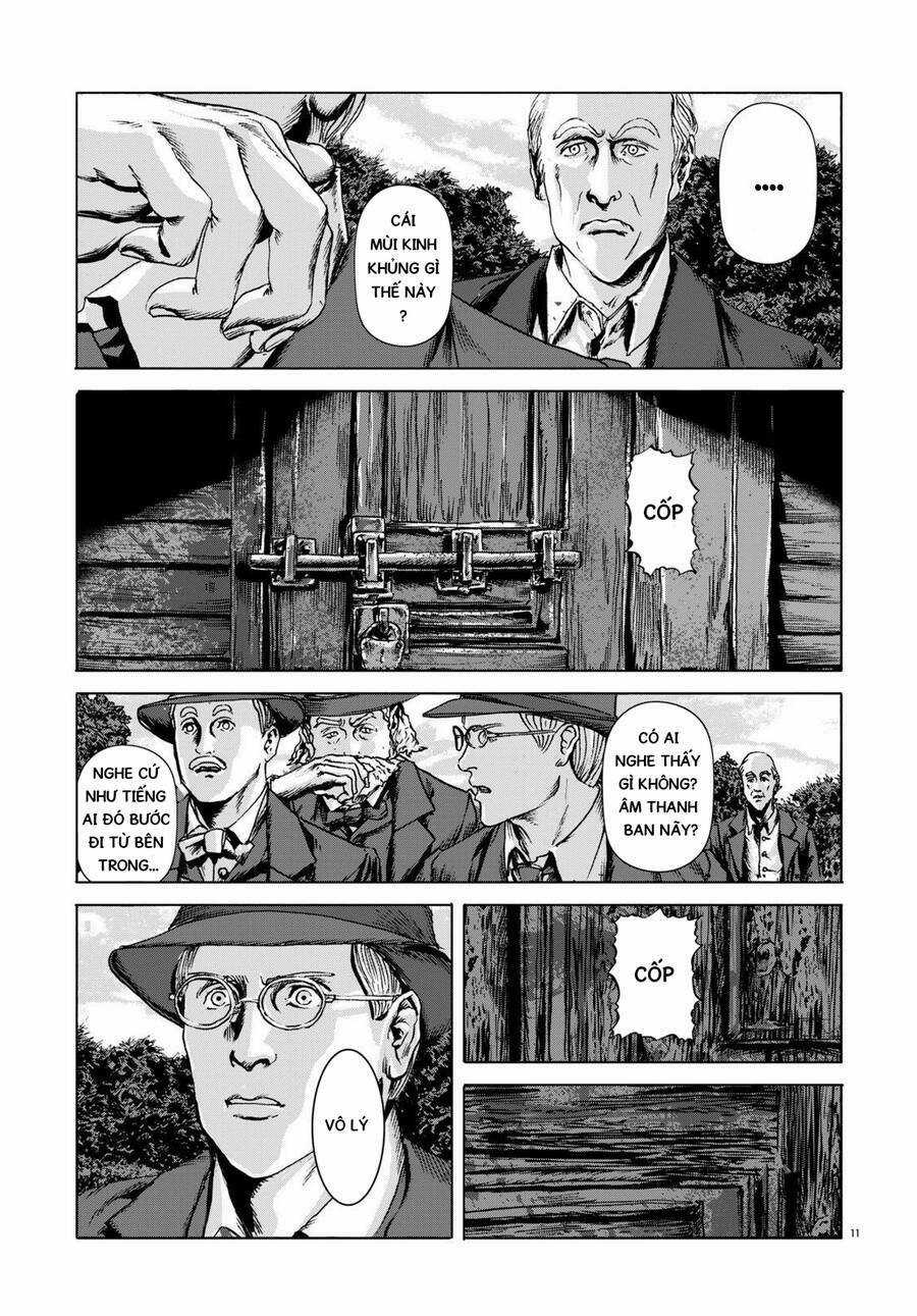 The Dunwich Horror - Dunwich No Kai Chapter 9 trang 12