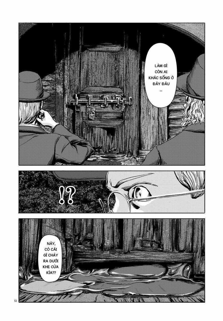 The Dunwich Horror - Dunwich No Kai Chapter 9 trang 13