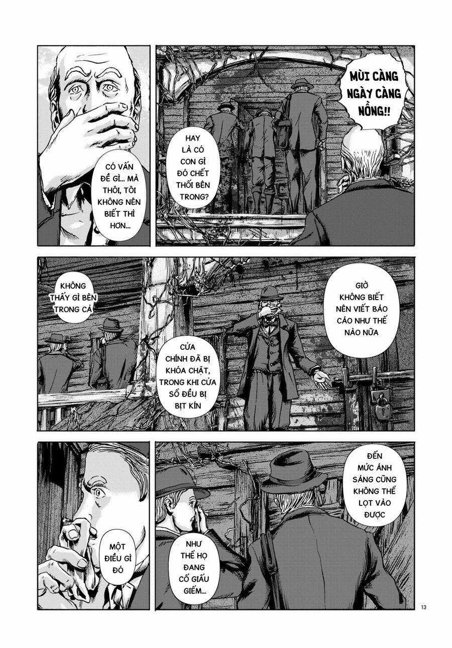 The Dunwich Horror - Dunwich No Kai Chapter 9 trang 14