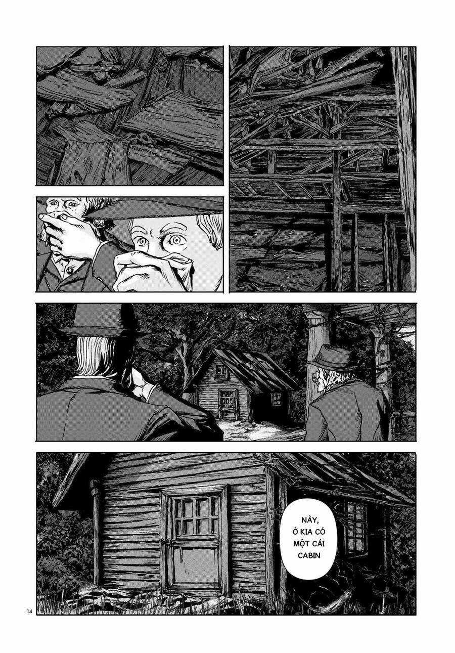 The Dunwich Horror - Dunwich No Kai Chapter 9 trang 15