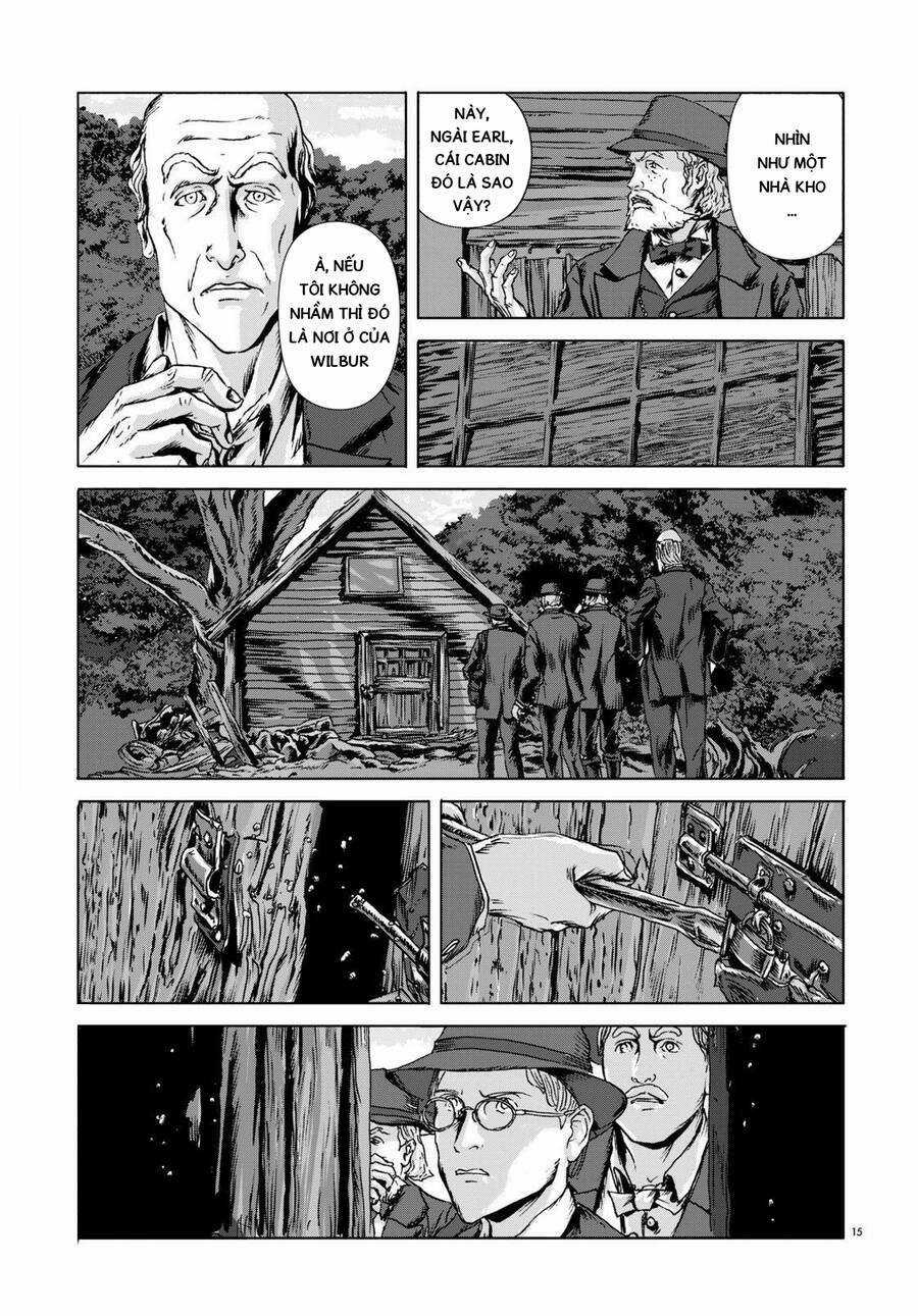 The Dunwich Horror - Dunwich No Kai Chapter 9 trang 16