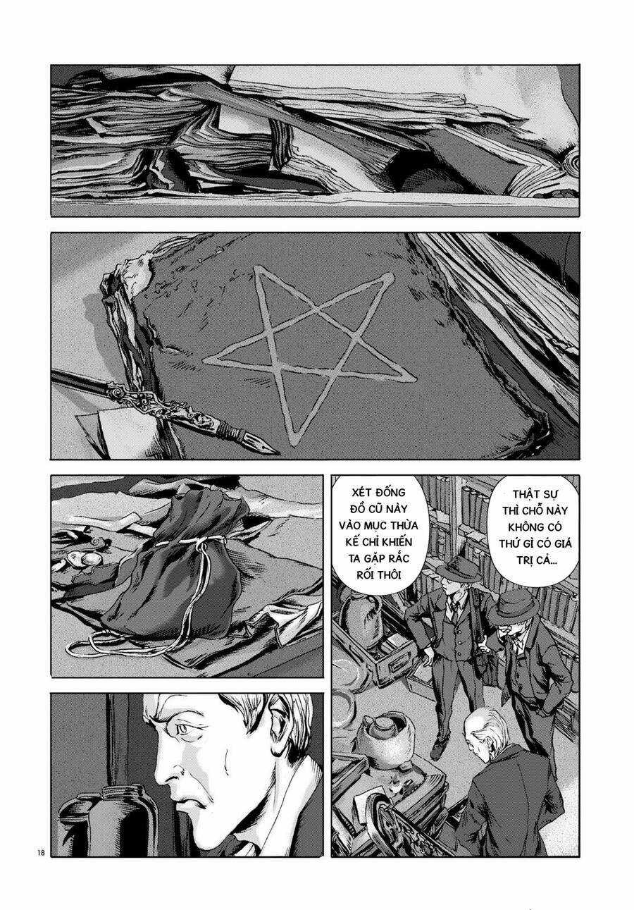 The Dunwich Horror - Dunwich No Kai Chapter 9 trang 19