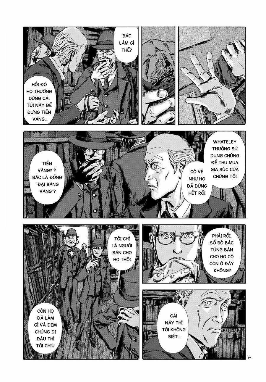 The Dunwich Horror - Dunwich No Kai Chapter 9 trang 20