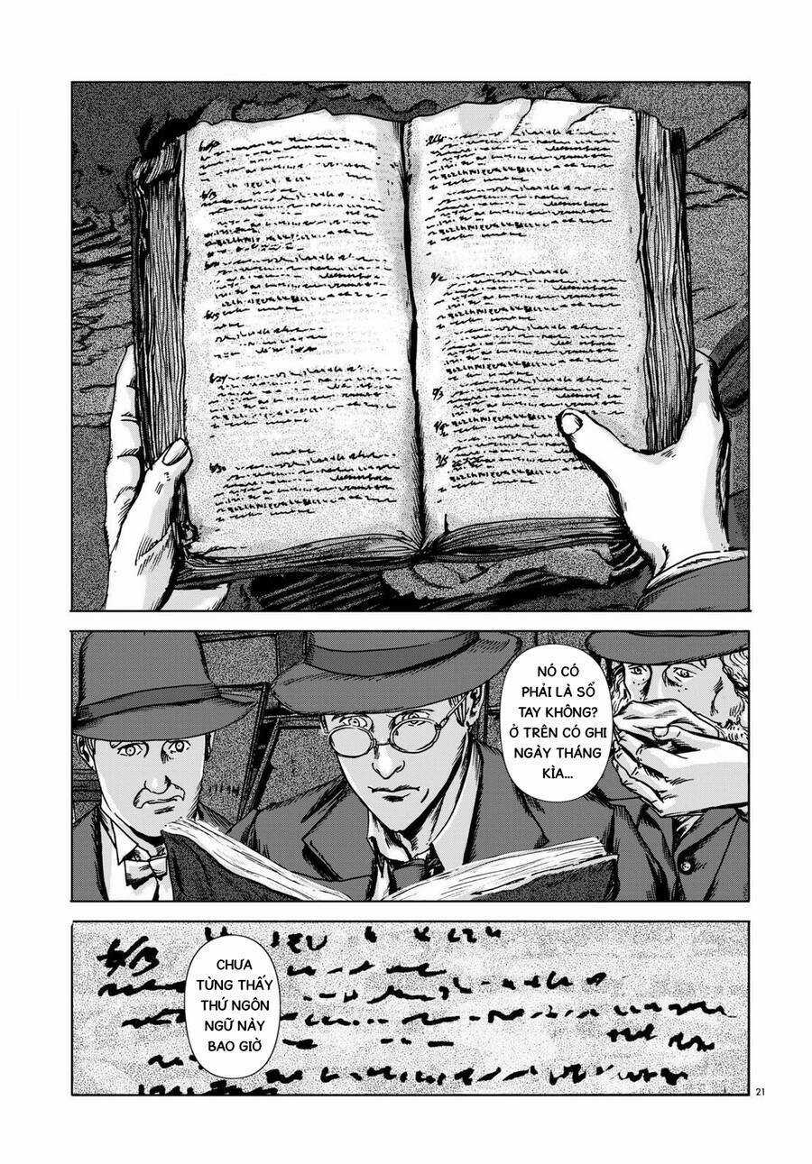 The Dunwich Horror - Dunwich No Kai Chapter 9 trang 22