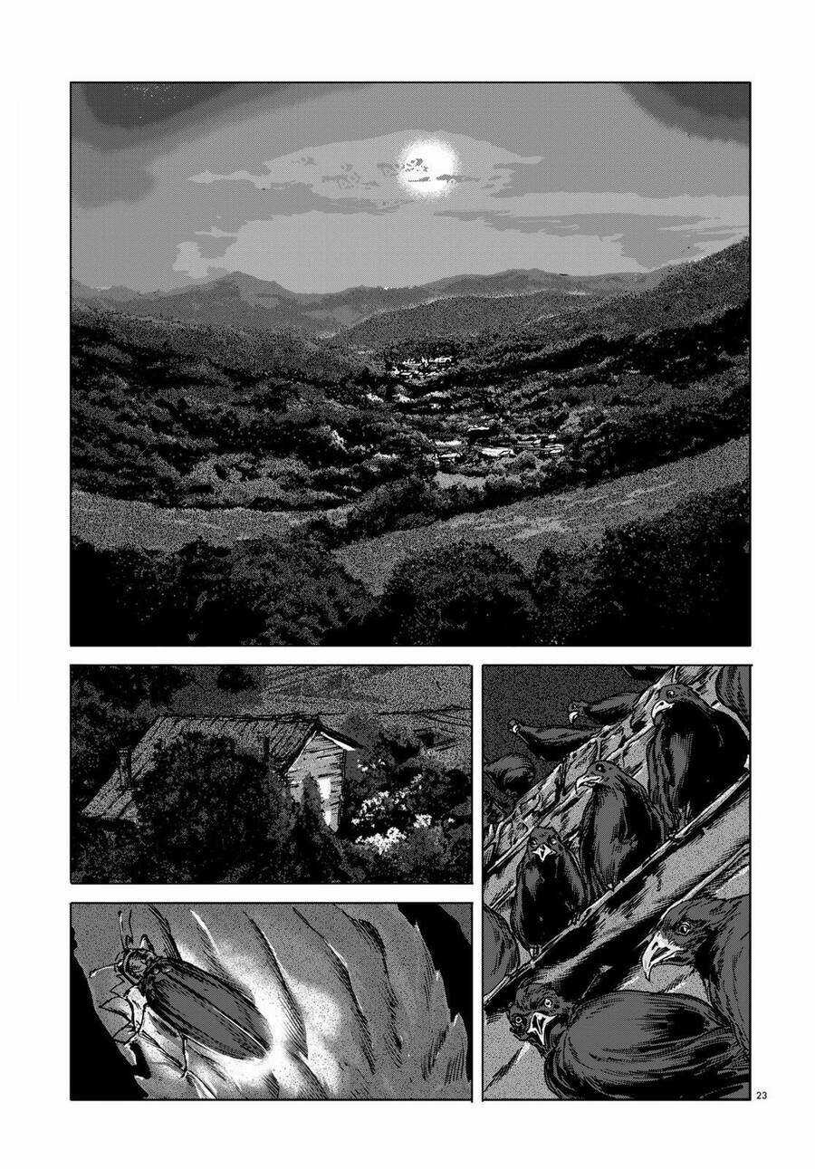 The Dunwich Horror - Dunwich No Kai Chapter 9 trang 24