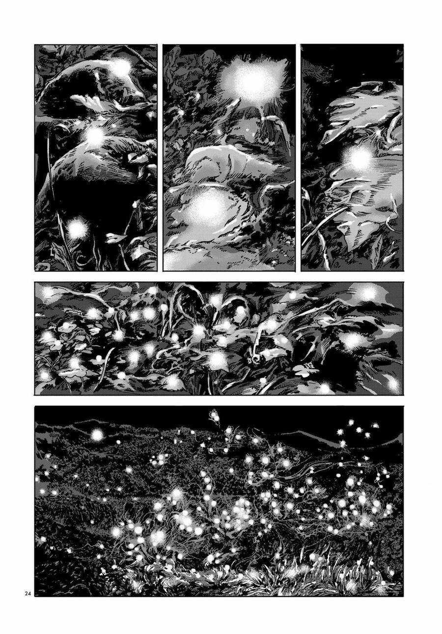 The Dunwich Horror - Dunwich No Kai Chapter 9 trang 25