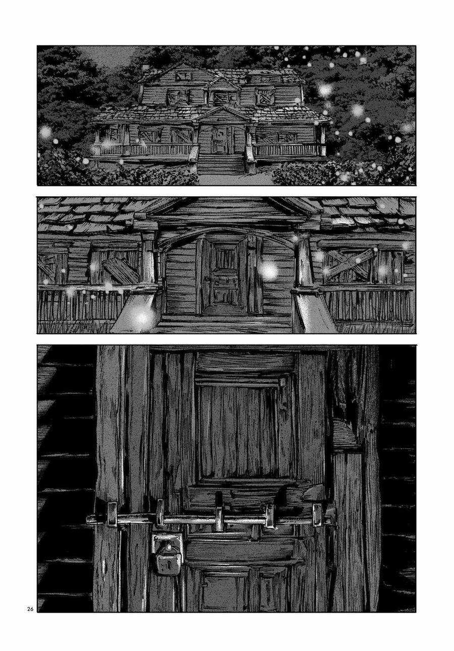 The Dunwich Horror - Dunwich No Kai Chapter 9 trang 27