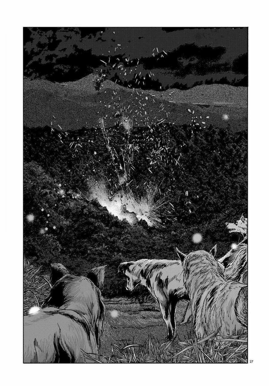 The Dunwich Horror - Dunwich No Kai Chapter 9 trang 28