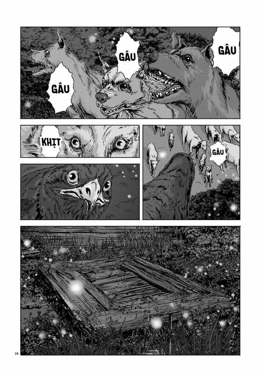 The Dunwich Horror - Dunwich No Kai Chapter 9 trang 29