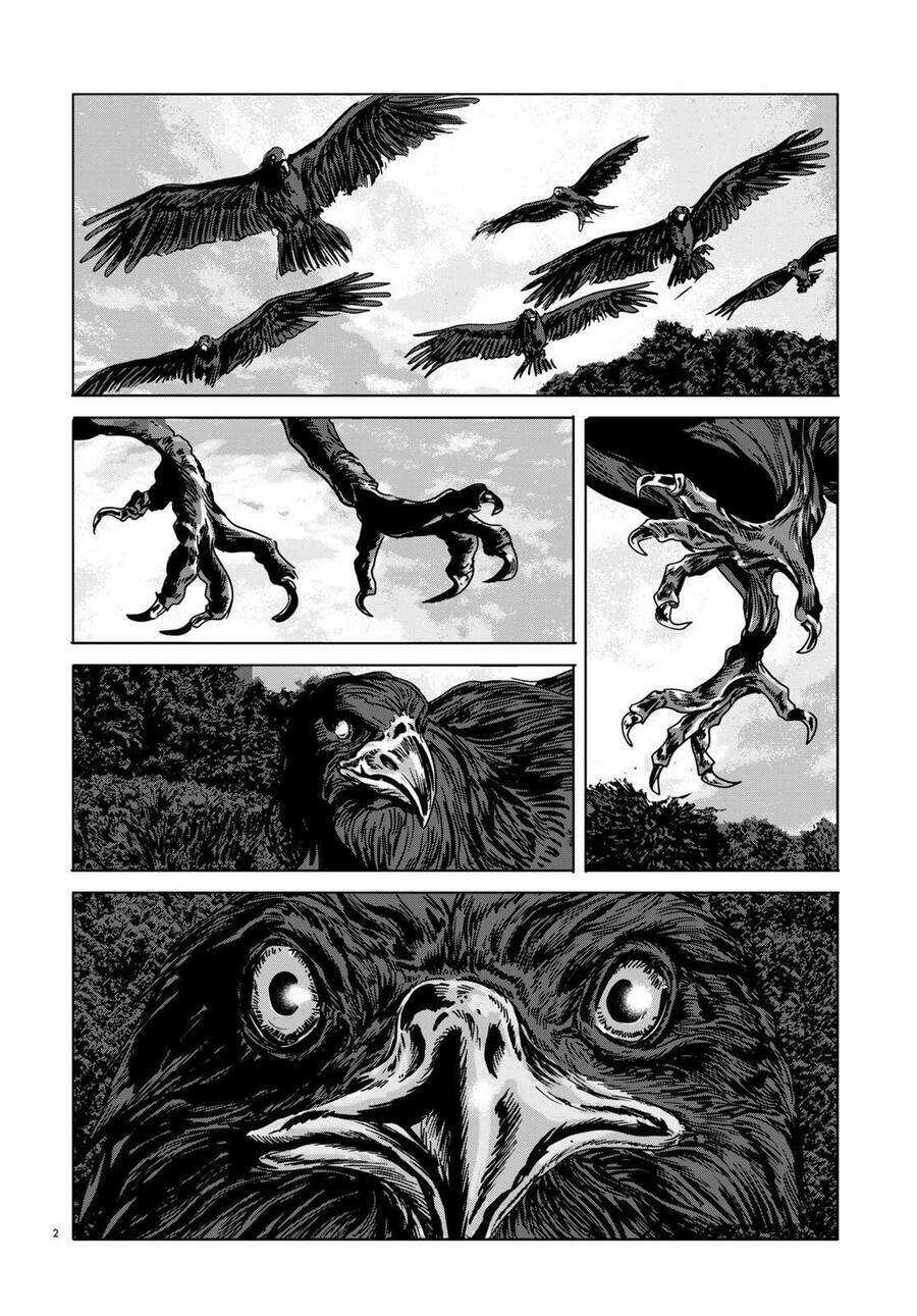 The Dunwich Horror - Dunwich No Kai Chapter 9 trang 3