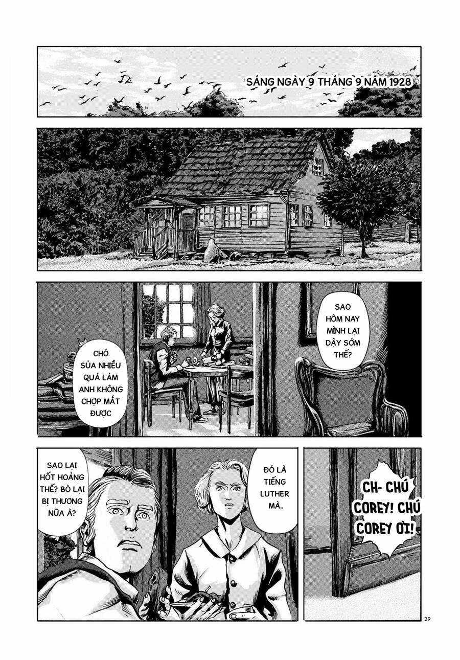 The Dunwich Horror - Dunwich No Kai Chapter 9 trang 30