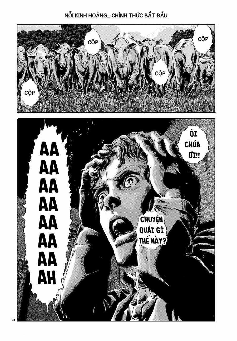 The Dunwich Horror - Dunwich No Kai Chapter 9 trang 33