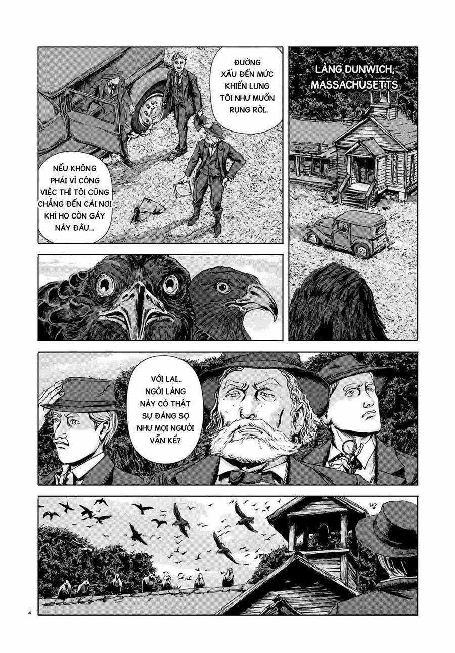 The Dunwich Horror - Dunwich No Kai Chapter 9 trang 5