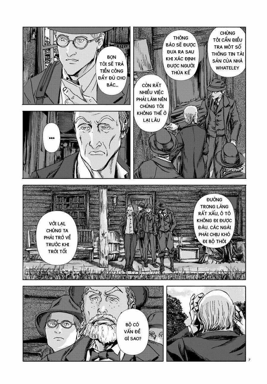 The Dunwich Horror - Dunwich No Kai Chapter 9 trang 8