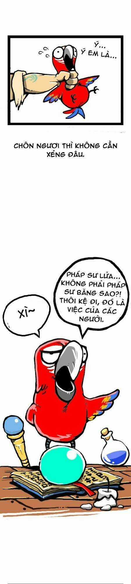 The Earth, Human, And Animal Chapter 11 trang 14