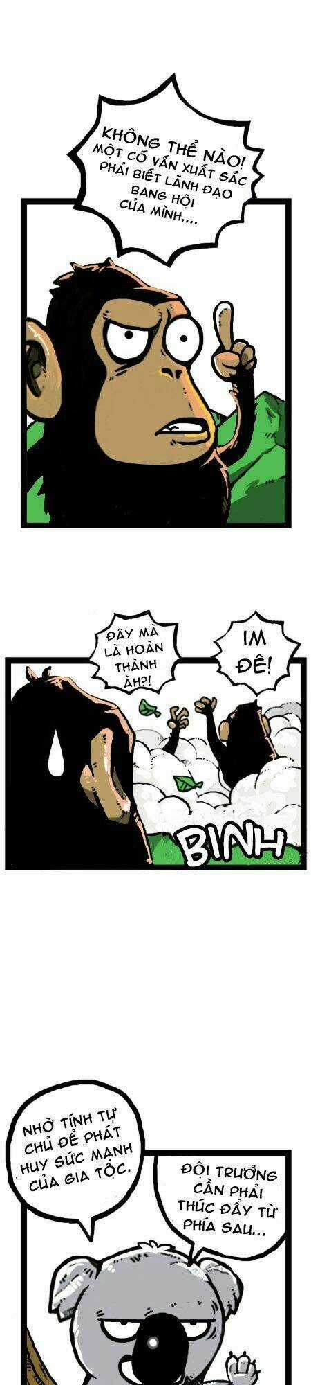 The Earth, Human, And Animal Chapter 18 trang 3