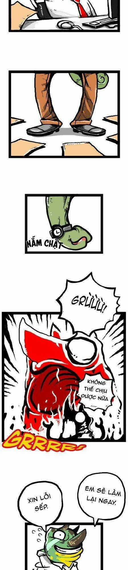 The Earth, Human, And Animal Chapter 19 trang 22