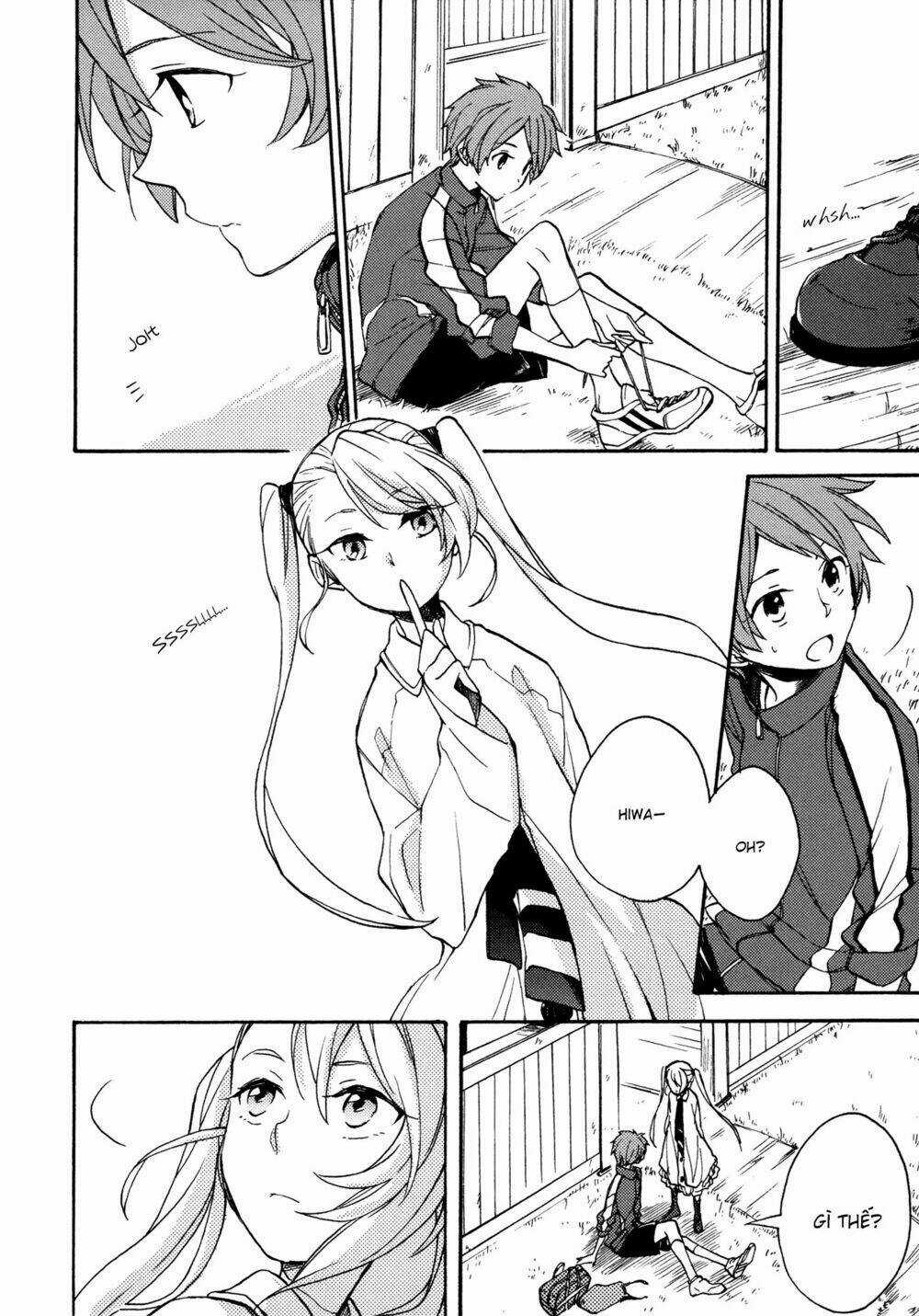 The Earth, Human, And Animal Chapter 2 trang 10