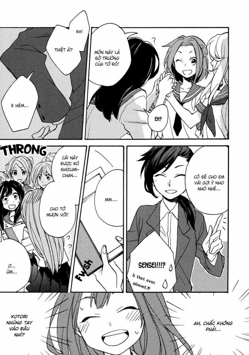 The Earth, Human, And Animal Chapter 2 trang 21