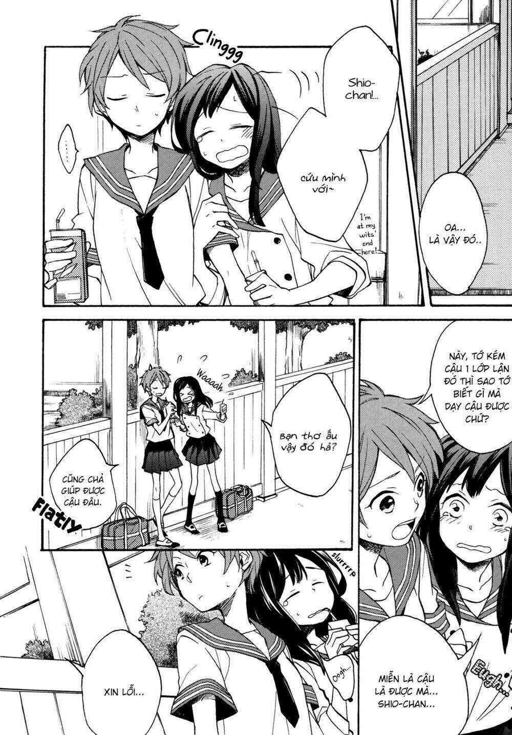 The Earth, Human, And Animal Chapter 2 trang 6