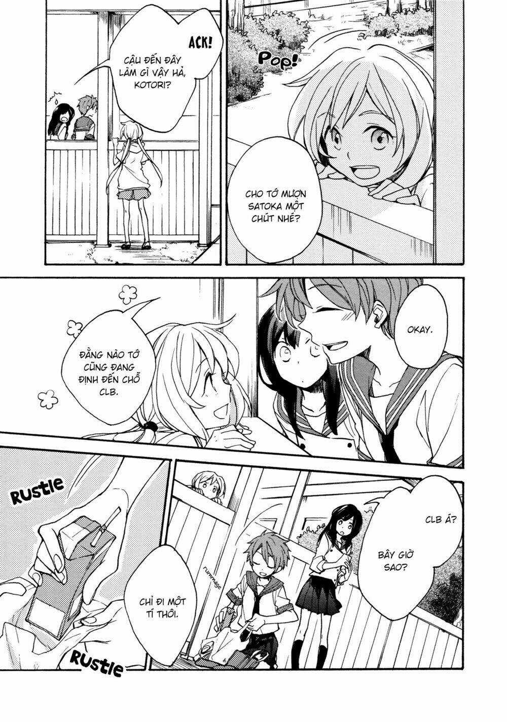 The Earth, Human, And Animal Chapter 2 trang 7