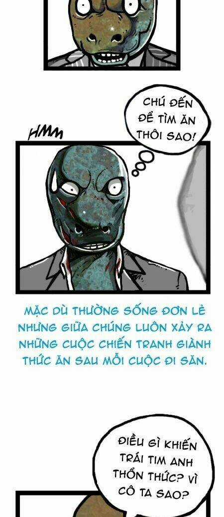 The Earth, Human, And Animal Chapter 26 trang 3