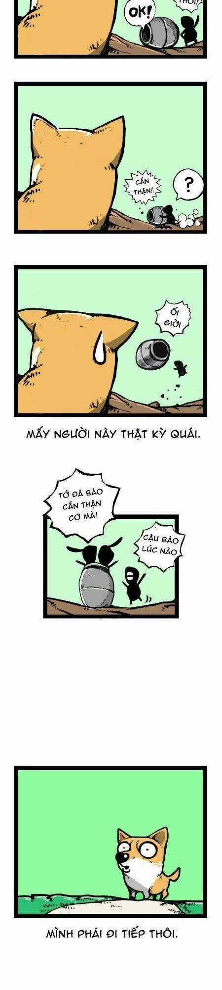 The Earth, Human, And Animal Chapter 29 trang 10