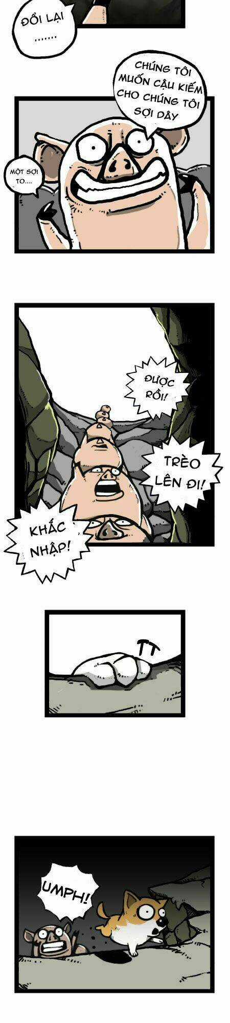 The Earth, Human, And Animal Chapter 29 trang 16