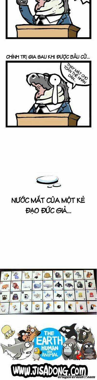 The Earth, Human, And Animal Chapter 6 trang 12