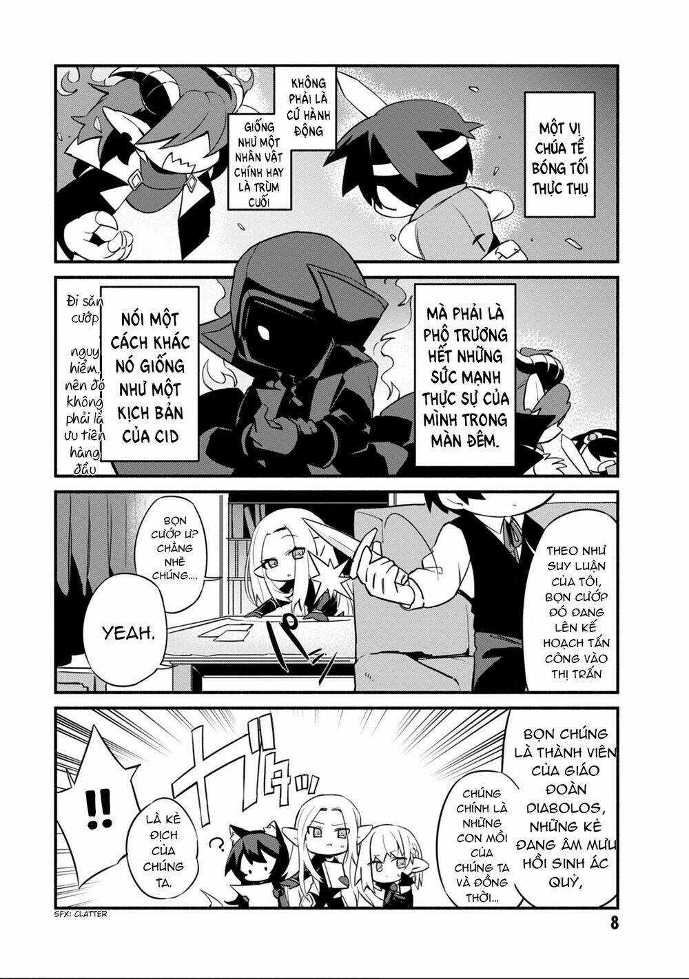 The Eminence In Shadow,To Be A Power In The Shadows! Side Story Chapter 1 trang 8